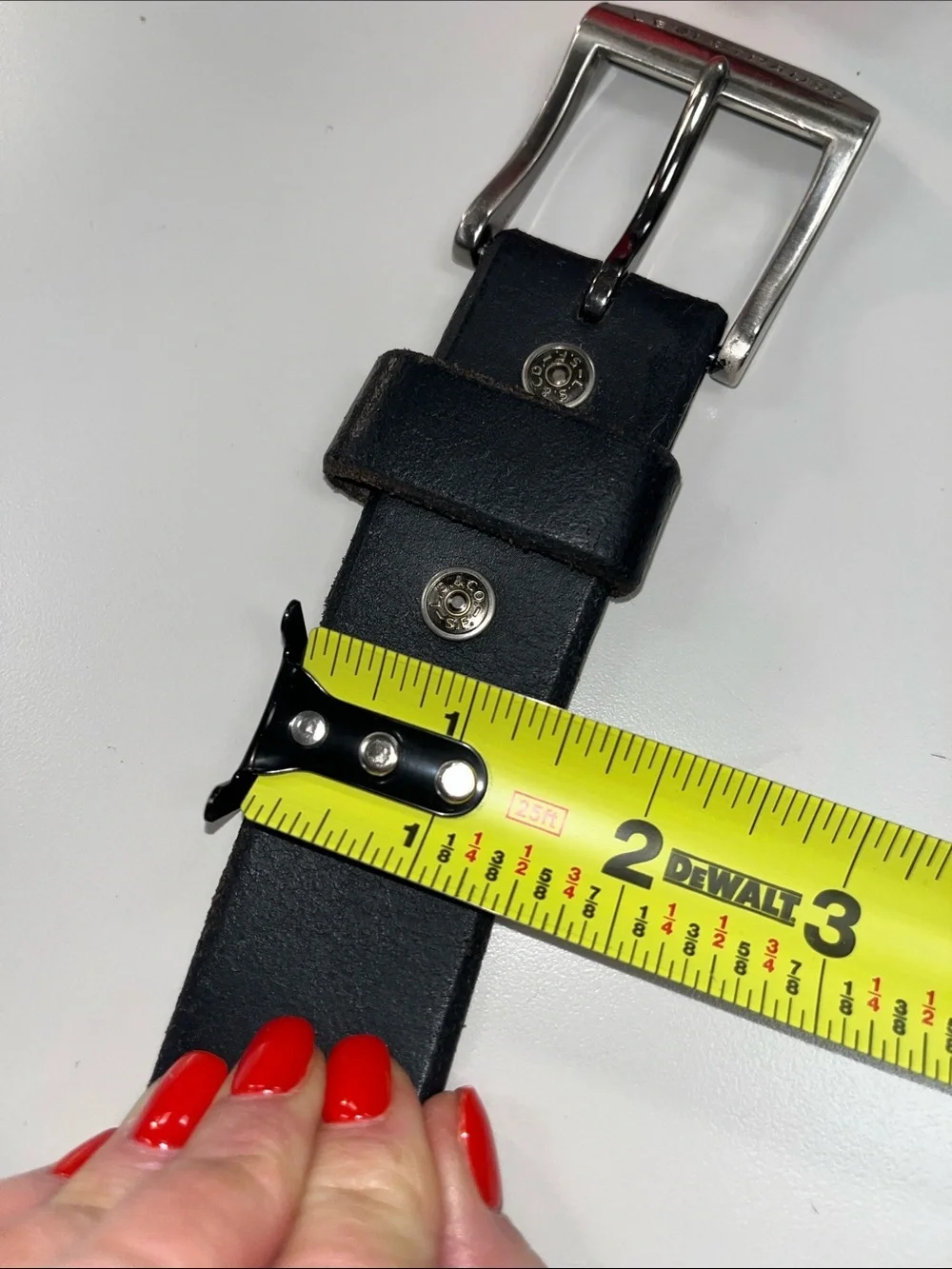 Levis Strauss sleek black